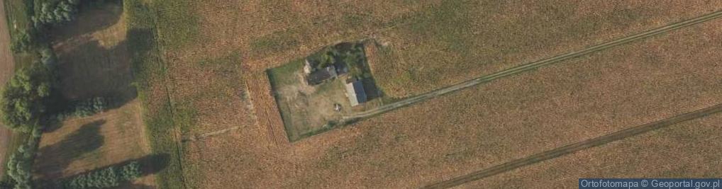 Zdjęcie satelitarne Chodorążek ul.