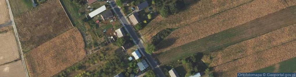 Zdjęcie satelitarne Chodorążek ul.