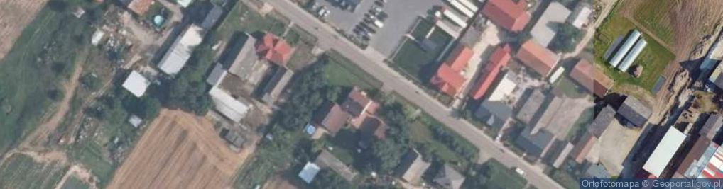 Zdjęcie satelitarne Chodów ul.
