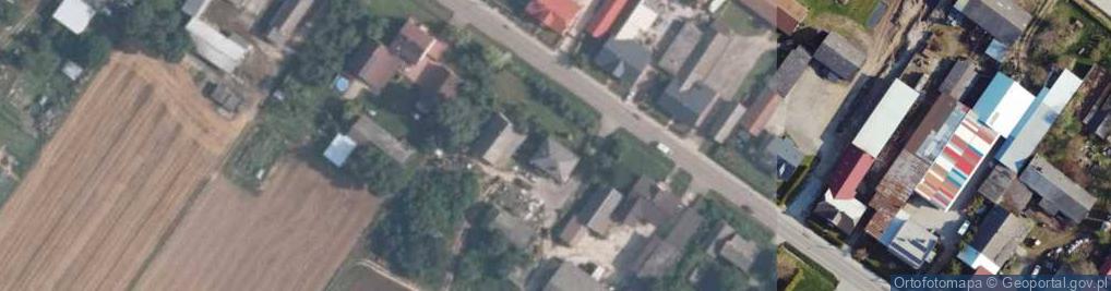 Zdjęcie satelitarne Chodów ul.