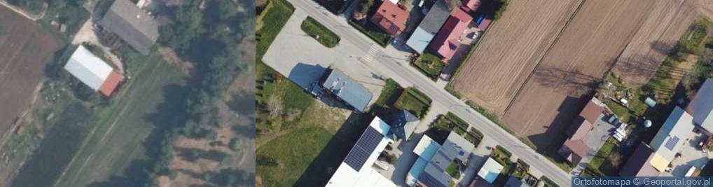 Zdjęcie satelitarne Chodów ul.