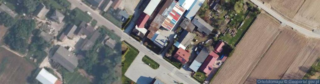 Zdjęcie satelitarne Chodów ul.