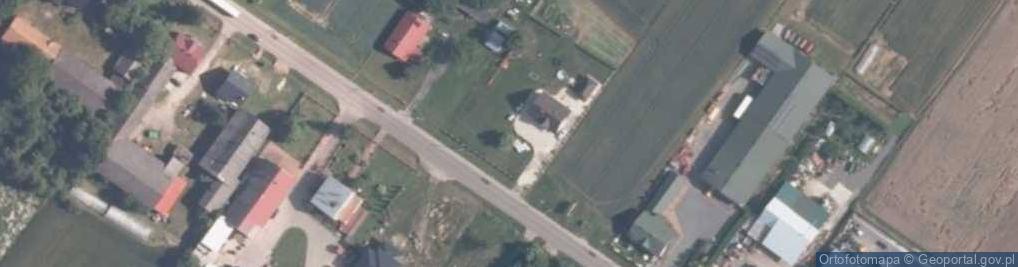Zdjęcie satelitarne Chodów ul.