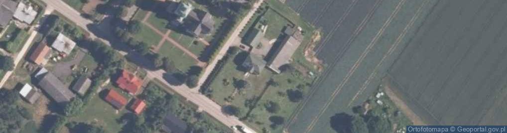 Zdjęcie satelitarne Chodów ul.