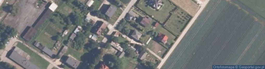 Zdjęcie satelitarne Chodów ul.