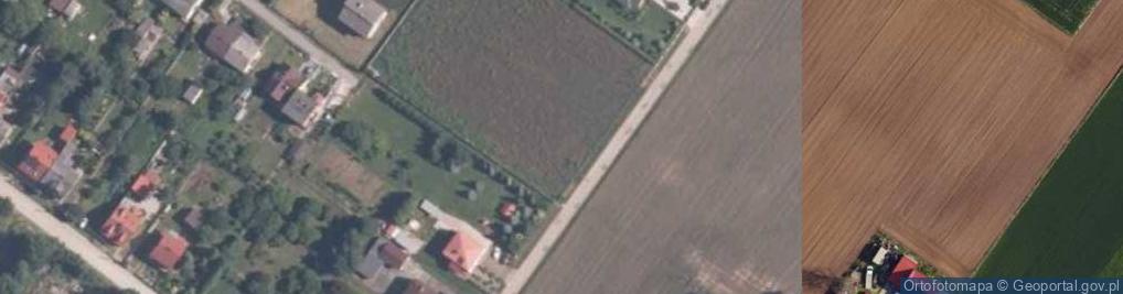 Zdjęcie satelitarne Chodów ul.