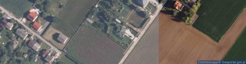 Zdjęcie satelitarne Chodów ul.