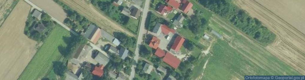 Zdjęcie satelitarne Chodowiec ul.