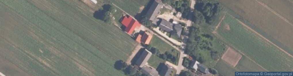 Zdjęcie satelitarne Chodowiec ul.