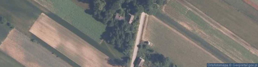 Zdjęcie satelitarne Chodowiec ul.