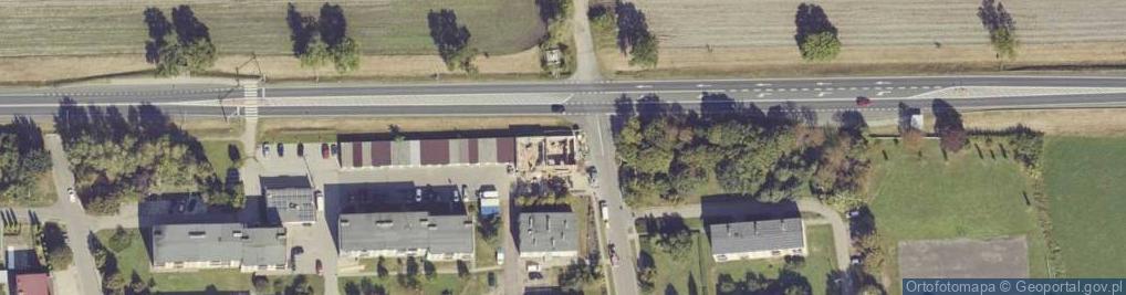 Zdjęcie satelitarne Chodów ul.