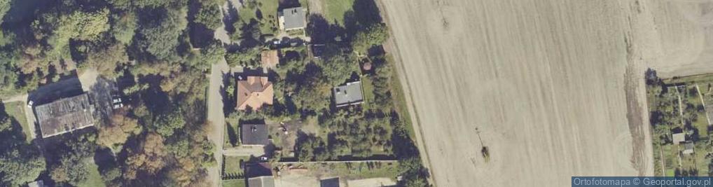 Zdjęcie satelitarne Chodów ul.