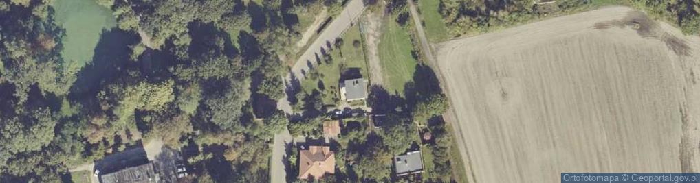 Zdjęcie satelitarne Chodów ul.
