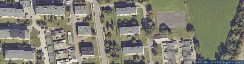 Zdjęcie satelitarne Chodów ul.