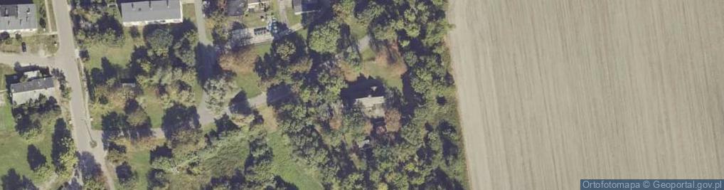 Zdjęcie satelitarne Chodów ul.