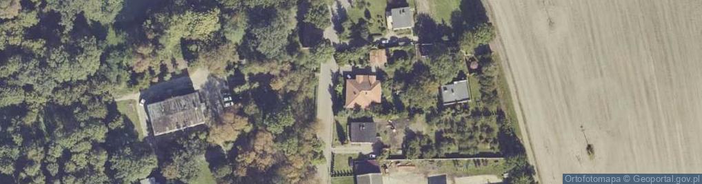 Zdjęcie satelitarne Chodów ul.