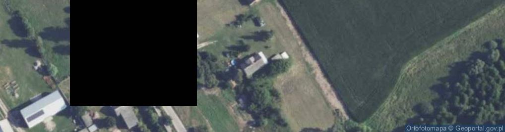 Zdjęcie satelitarne Chodubka ul.