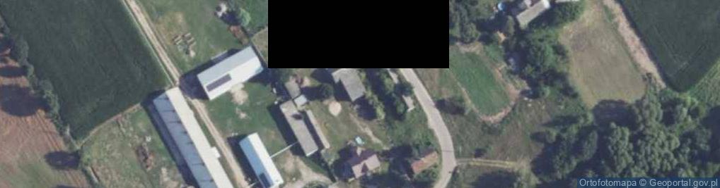Zdjęcie satelitarne Chodubka ul.