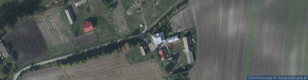 Zdjęcie satelitarne Chodywańce ul.