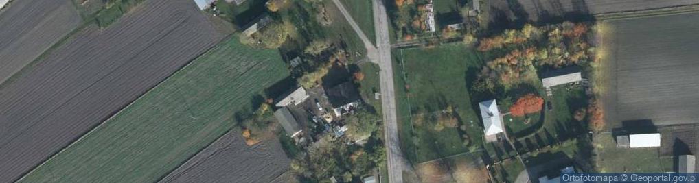 Zdjęcie satelitarne Chodywańce ul.