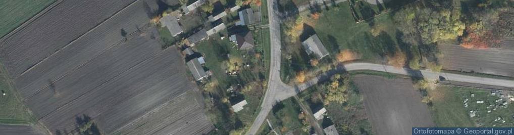 Zdjęcie satelitarne Chodywańce ul.