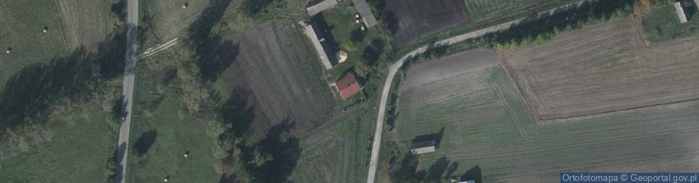 Zdjęcie satelitarne Chodywańce ul.