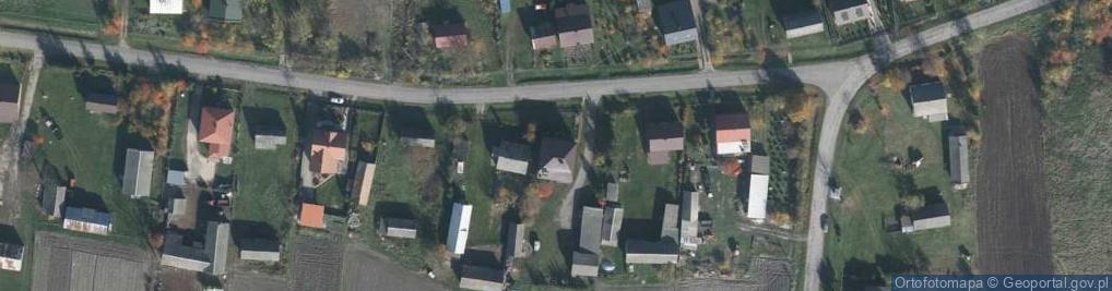 Zdjęcie satelitarne Chodywańce ul.