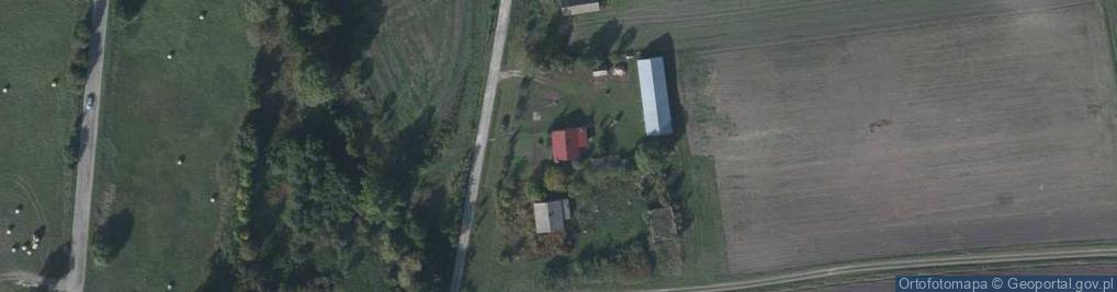 Zdjęcie satelitarne Chodywańce ul.