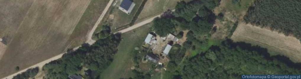 Zdjęcie satelitarne Choinek ul.