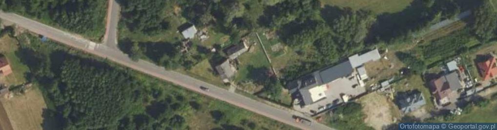 Zdjęcie satelitarne Choiny ul.