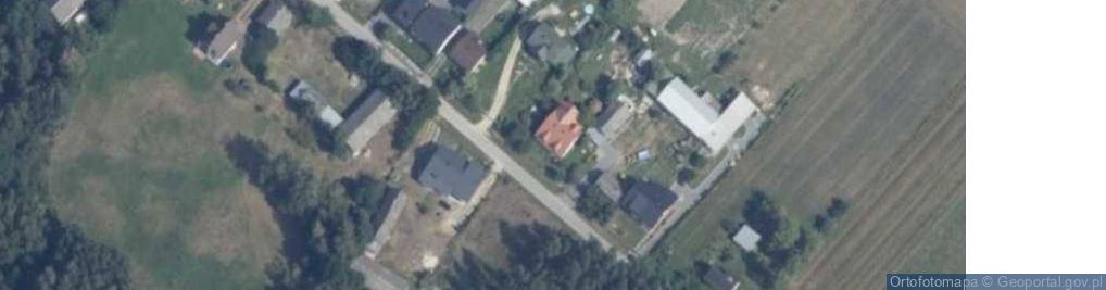 Zdjęcie satelitarne Choiny ul.