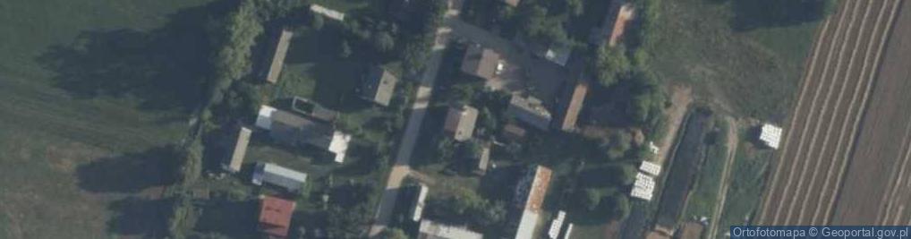 Zdjęcie satelitarne Chojeczno-Cesarze ul.