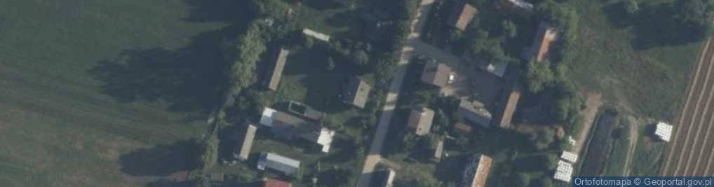 Zdjęcie satelitarne Chojeczno-Cesarze ul.