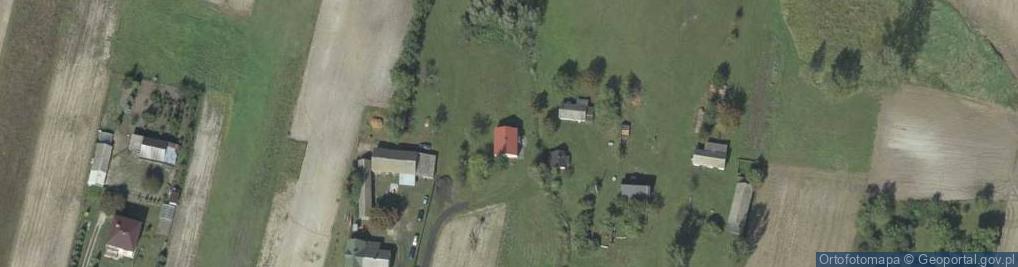 Zdjęcie satelitarne Chojeniec ul.