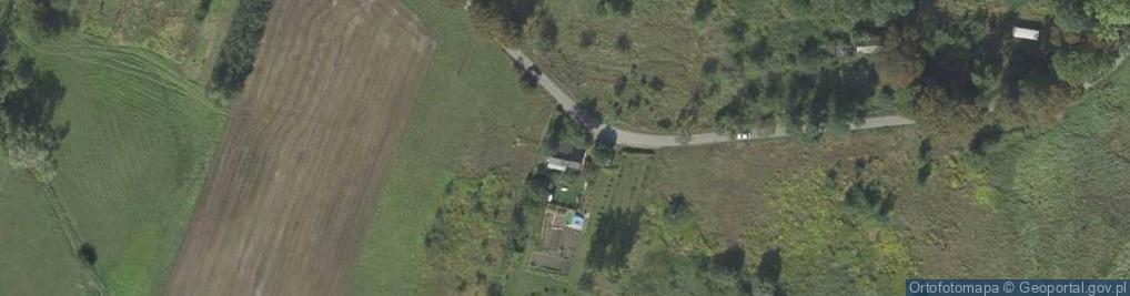 Zdjęcie satelitarne Chojeniec ul.