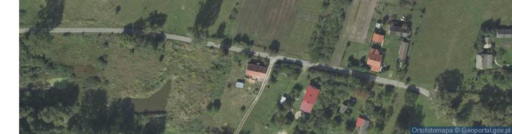 Zdjęcie satelitarne Chojeniec ul.