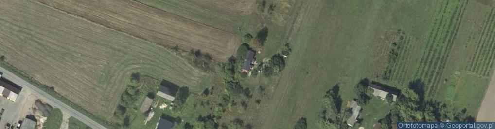 Zdjęcie satelitarne Chojeniec ul.