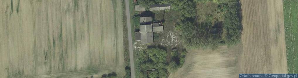 Zdjęcie satelitarne Chojno Nowe Pierwsze ul.