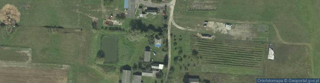 Zdjęcie satelitarne Chojno Nowe Pierwsze ul.