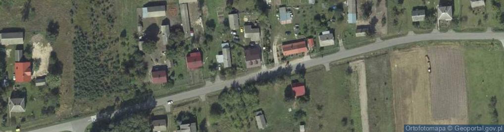 Zdjęcie satelitarne Chojno Nowe Pierwsze ul.