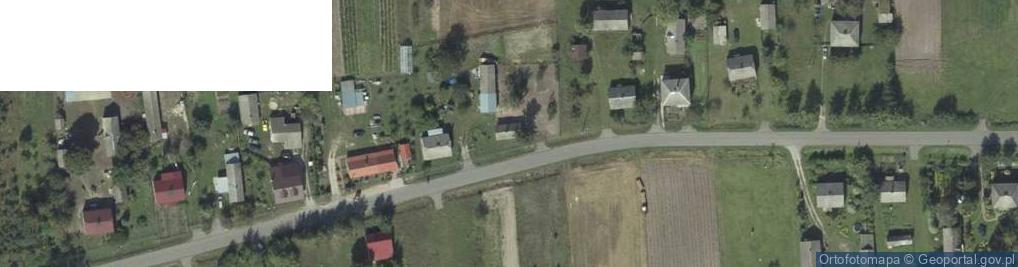 Zdjęcie satelitarne Chojno Nowe Pierwsze ul.