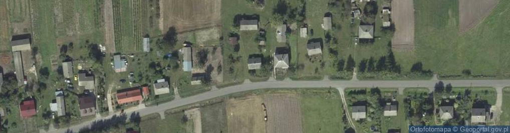 Zdjęcie satelitarne Chojno Nowe Pierwsze ul.