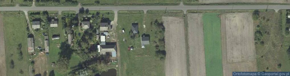 Zdjęcie satelitarne Chojno Nowe Pierwsze ul.