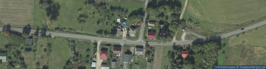 Zdjęcie satelitarne Chojno Nowe Pierwsze ul.
