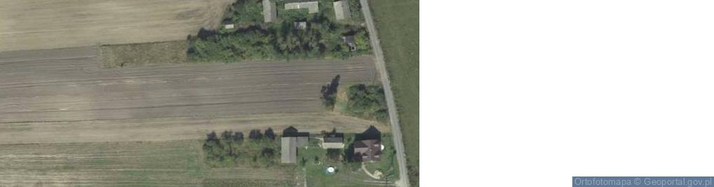 Zdjęcie satelitarne Chojno Nowe Pierwsze ul.