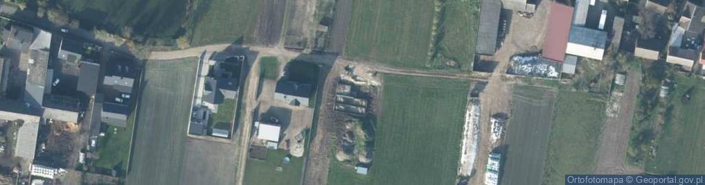 Zdjęcie satelitarne Chojno ul.