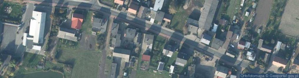 Zdjęcie satelitarne Chojno ul.