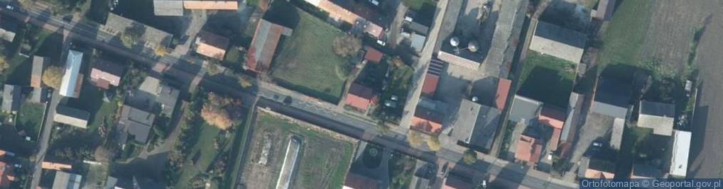 Zdjęcie satelitarne Chojno ul.