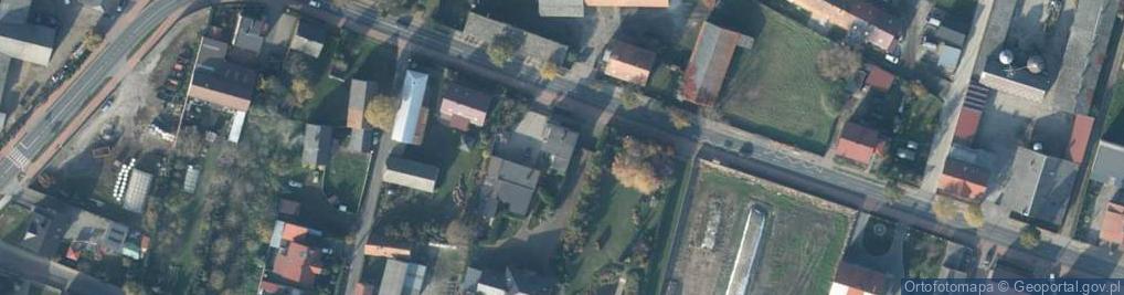 Zdjęcie satelitarne Chojno ul.