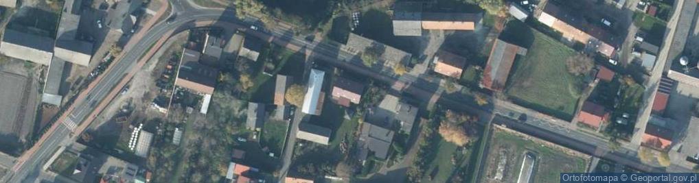 Zdjęcie satelitarne Chojno ul.